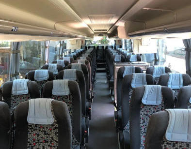 Exclusive coach and bus hire services
